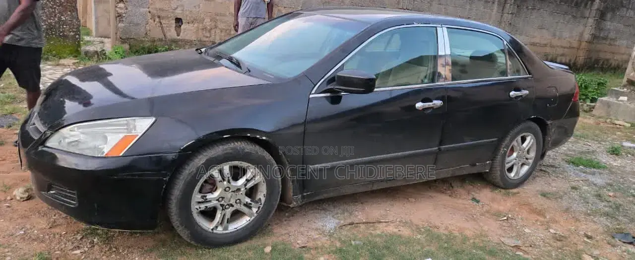 Honda Accord 2006 Black