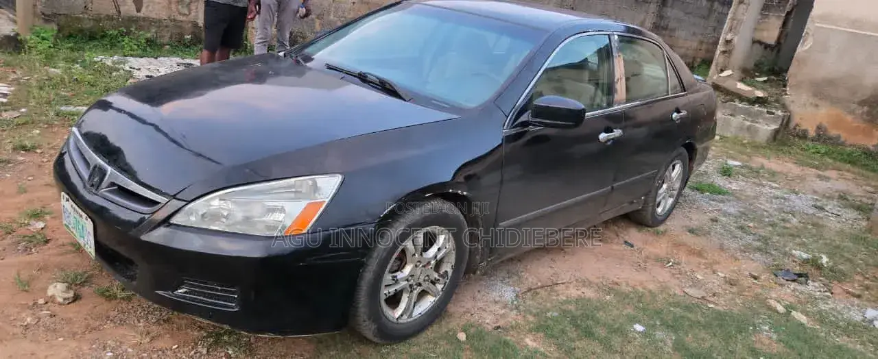 Honda Accord 2006 Black