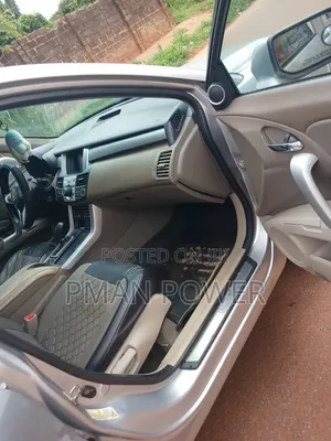 Acura RDX Automatic Tech Package 2009 Silver