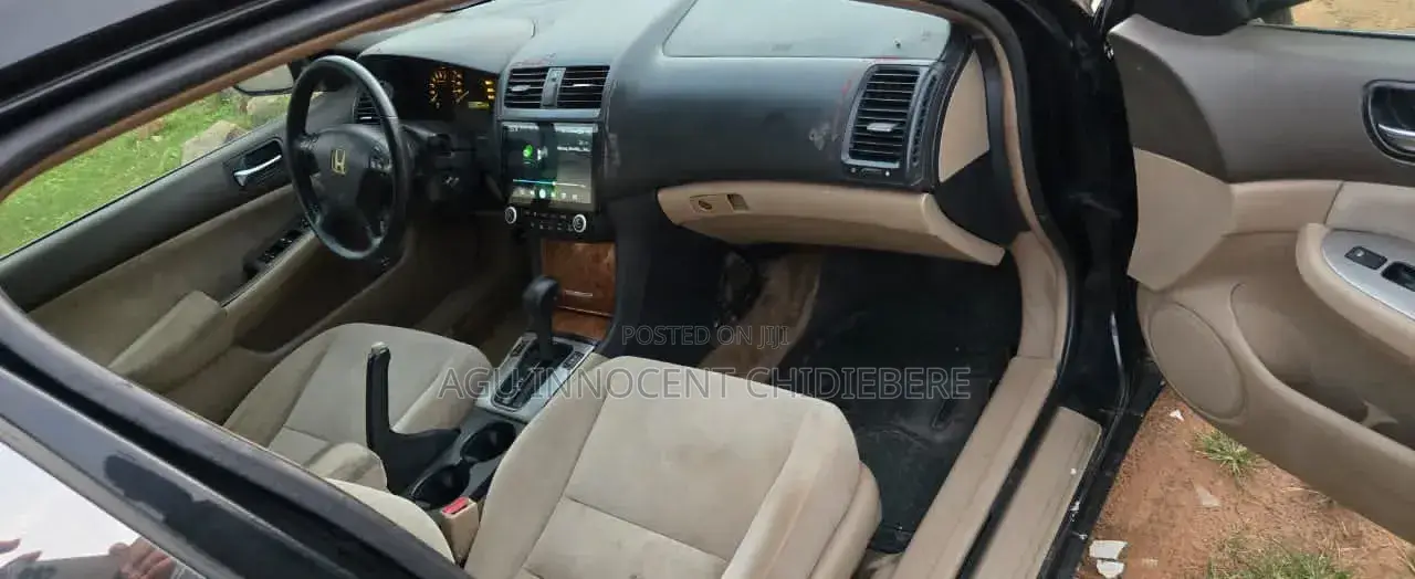 Honda Accord 2006 Black