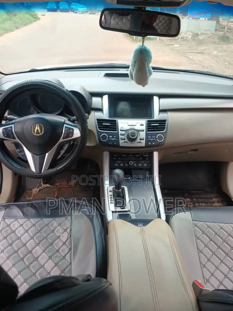 Acura RDX Automatic Tech Package 2009 Silver