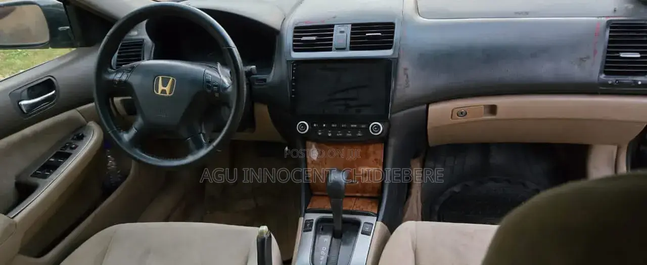 Honda Accord 2006 Black