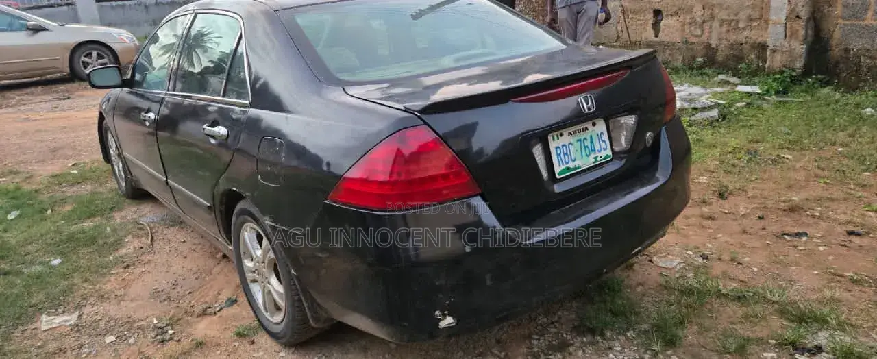 Honda Accord 2006 Black