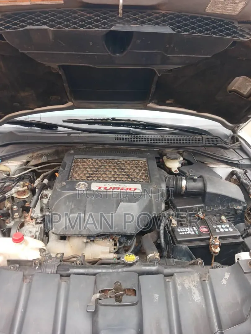 Acura RDX Automatic Tech Package 2009 Silver