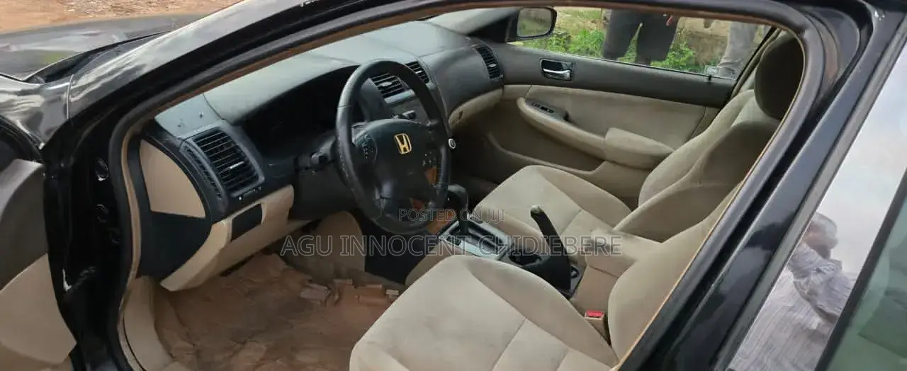 Honda Accord 2006 Black
