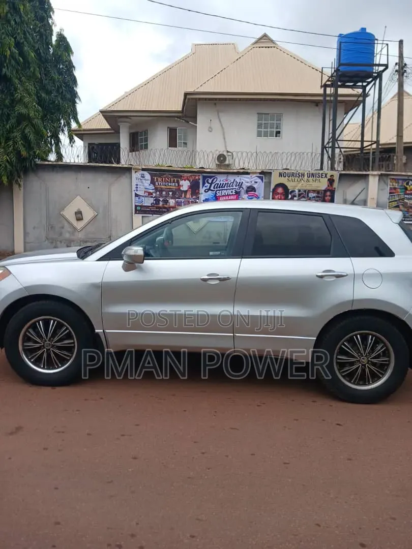 Acura RDX Automatic Tech Package 2009 Silver