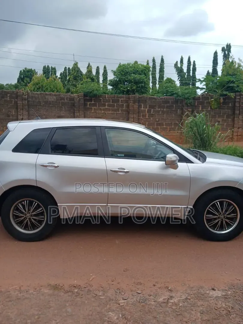 Acura RDX Automatic Tech Package 2009 Silver