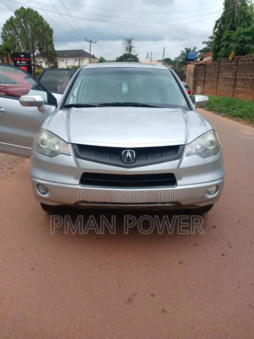 Acura RDX Automatic Tech Package 2009 Silver