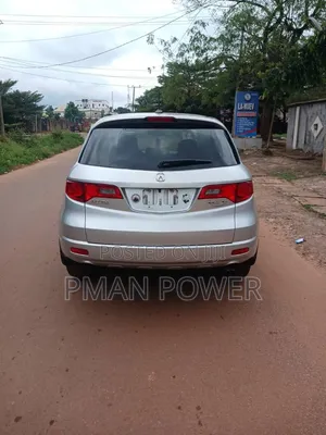 Acura RDX Automatic Tech Package 2009 Silver