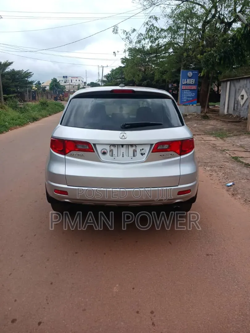 Acura RDX Automatic Tech Package 2009 Silver