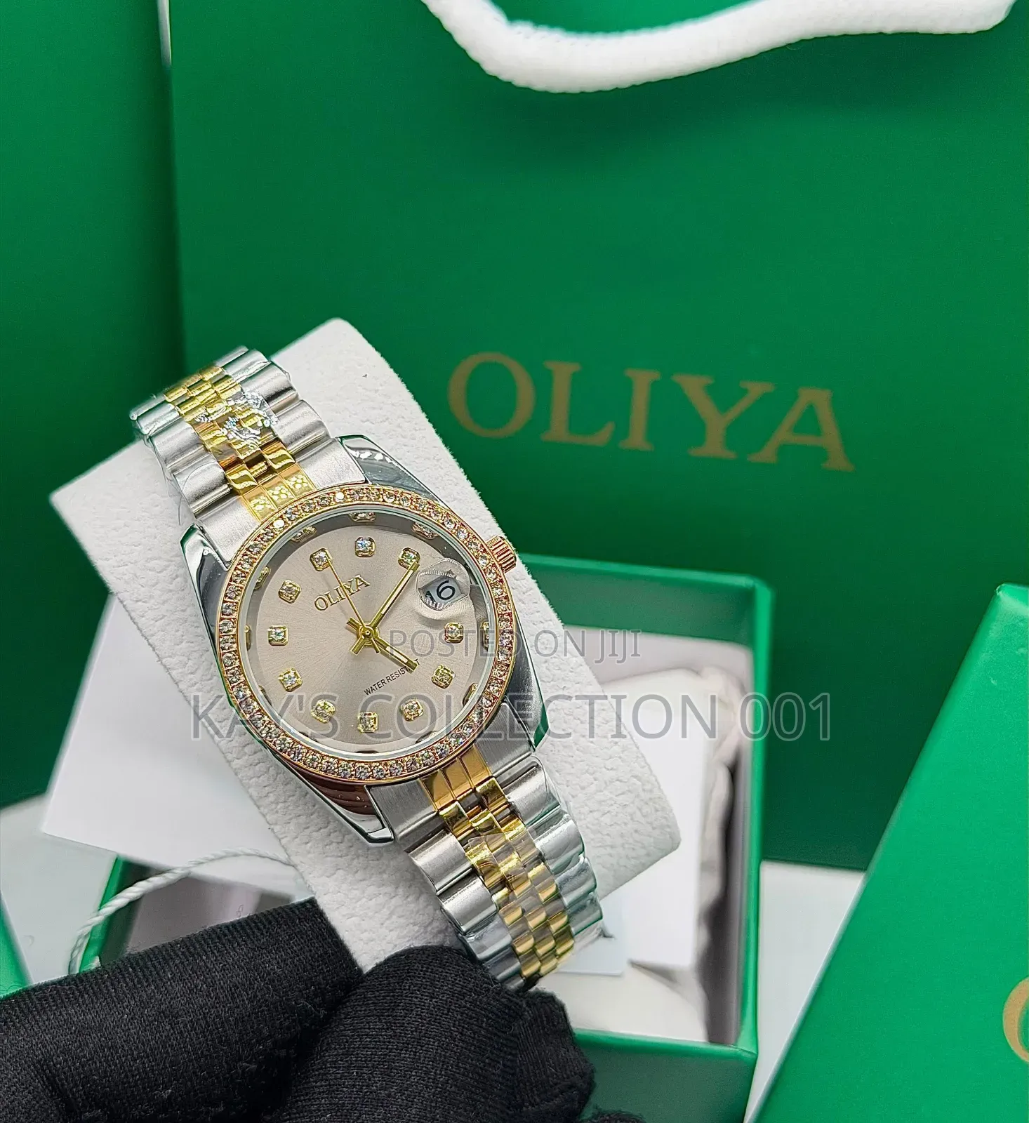 Oliya Wrist Watch