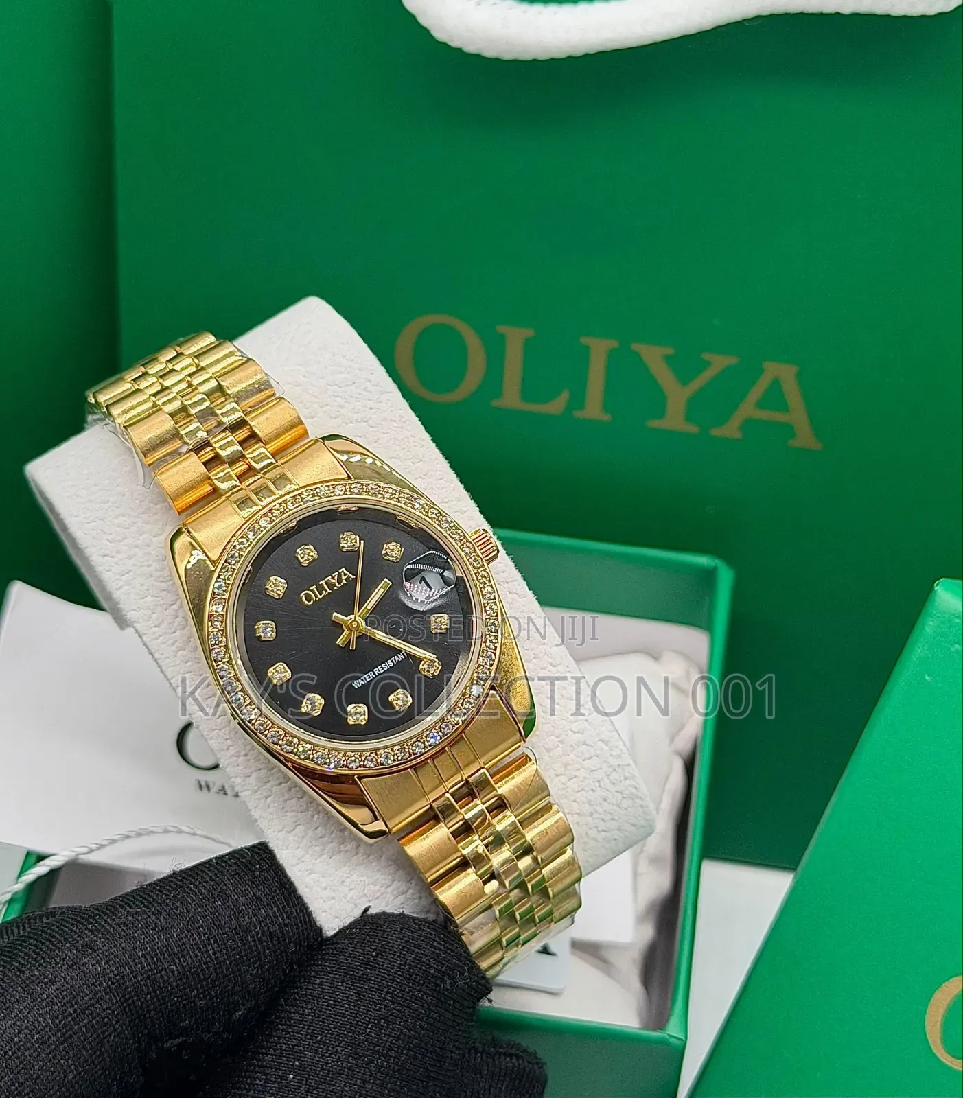 Oliya Wrist Watch