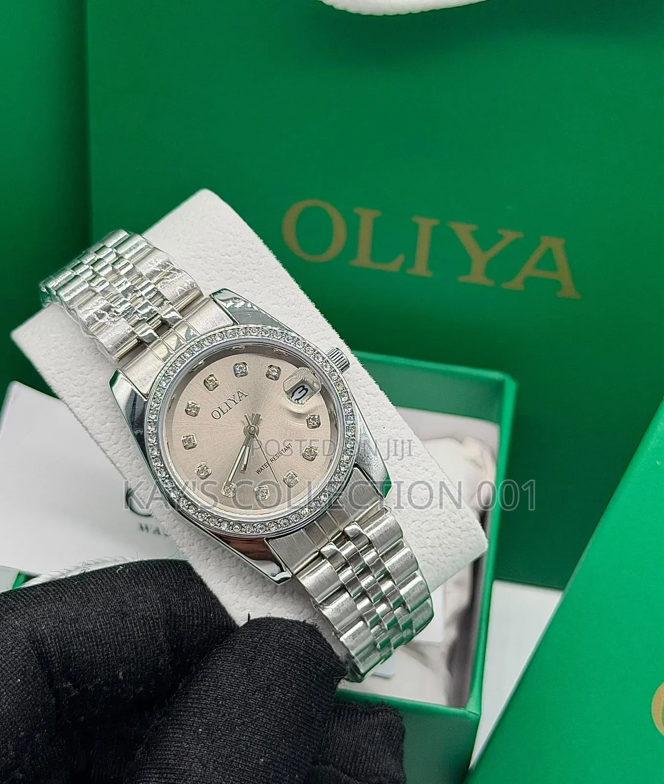 Oliya Wrist Watch