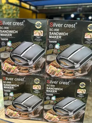 4-Slices Silvercrest Toaster/Sandwich Maker