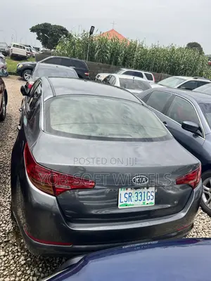Kia Optima 2015 Gray