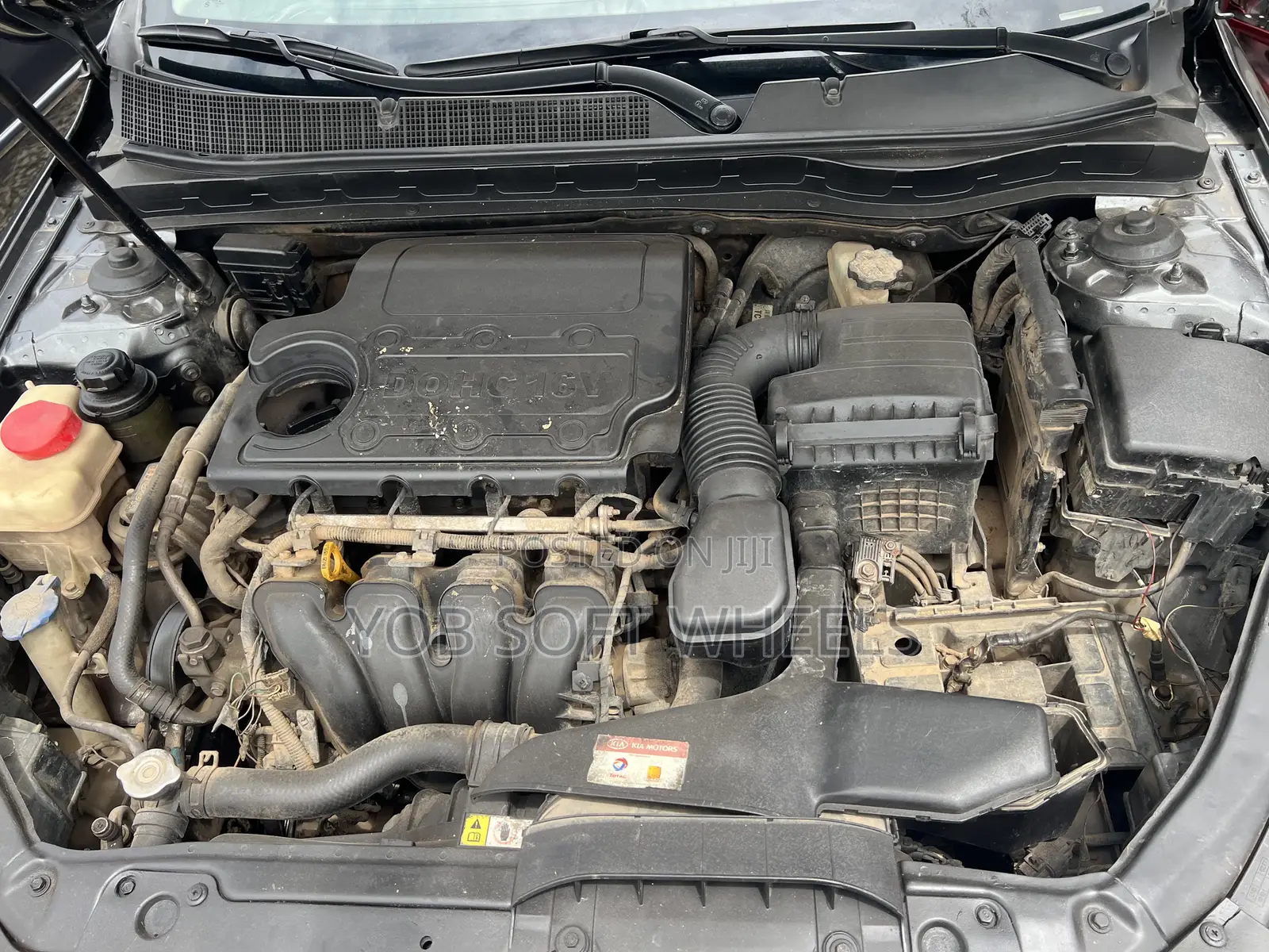 Kia Optima EX 4dr Sedan (2.4L 4cyl 6A) 2013 Gray