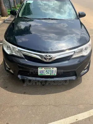 Toyota Camry XLE 4dr Sedan (2.5L 4cyl 6A) 2013 Blue