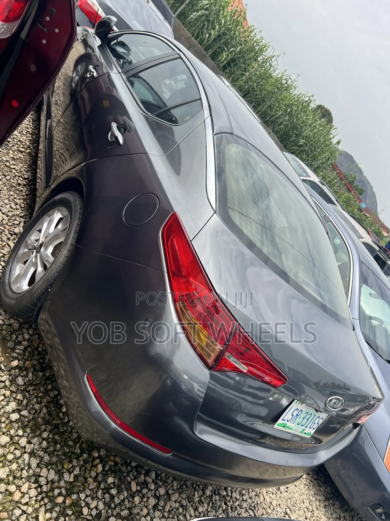 Kia Optima EX 4dr Sedan (2.4L 4cyl 6A) 2013 Gray