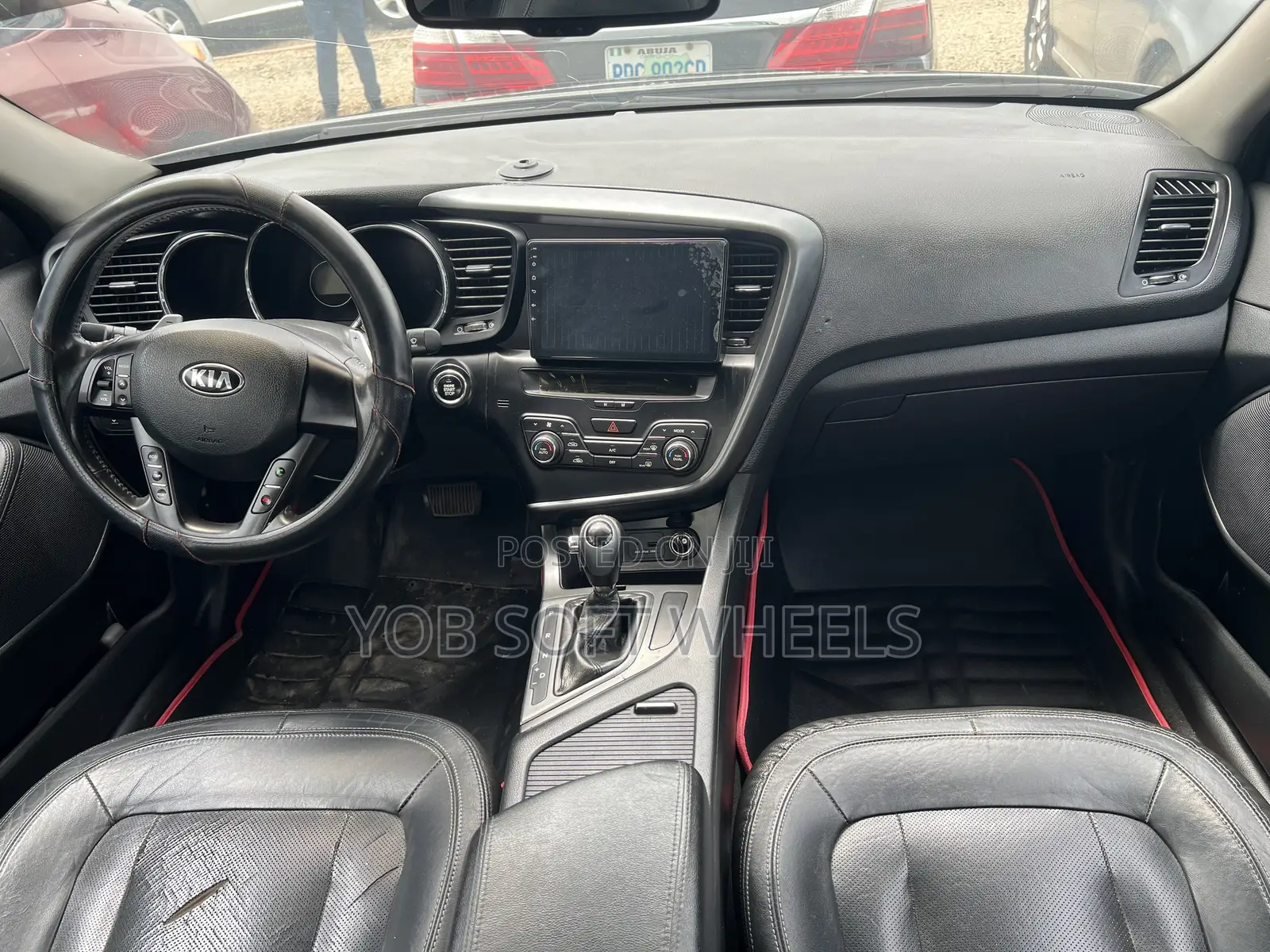 Kia Optima EX 4dr Sedan (2.4L 4cyl 6A) 2013 Gray