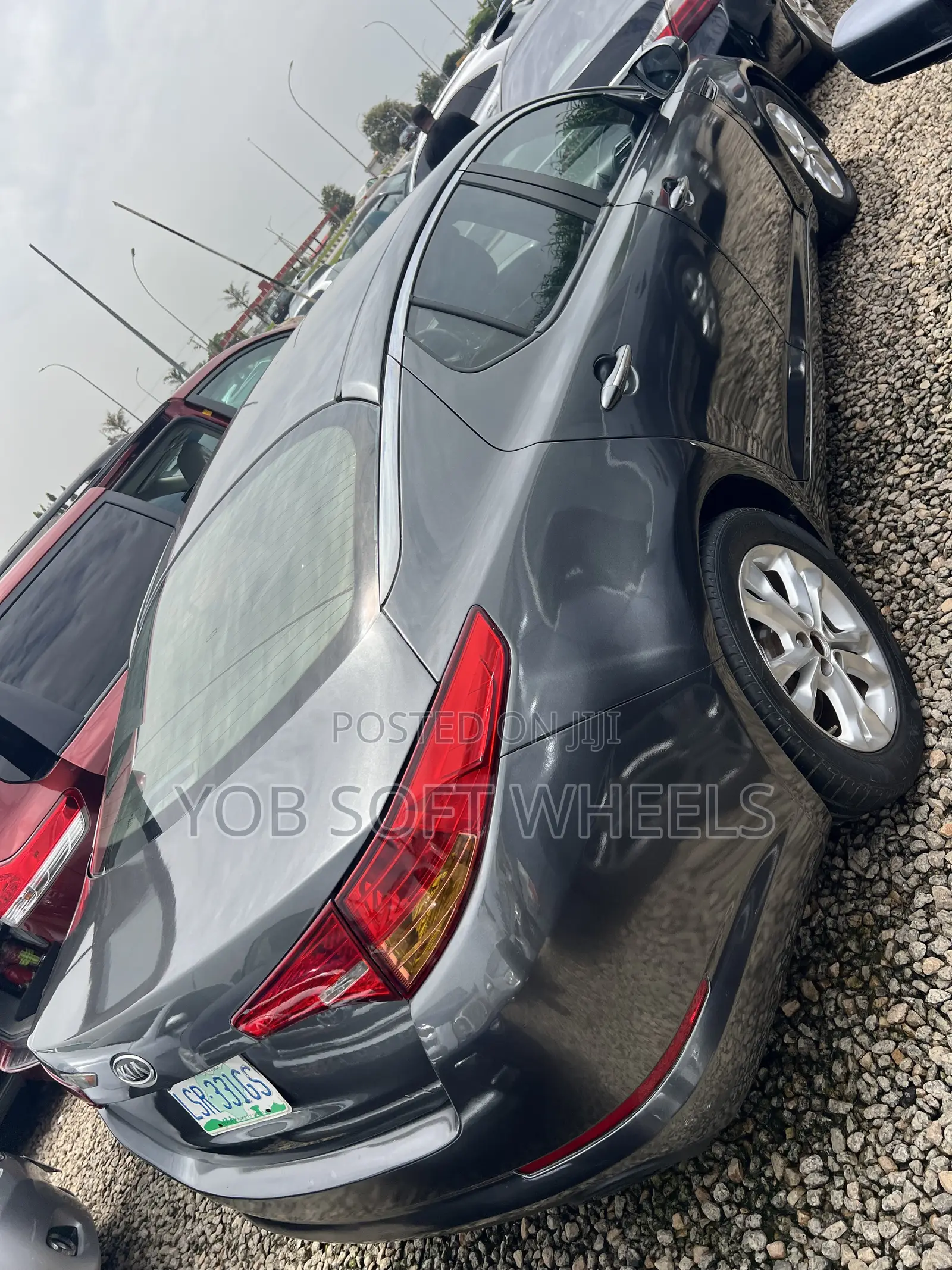 Kia Optima EX 4dr Sedan (2.4L 4cyl 6A) 2013 Gray