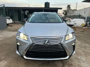 Lexus RX 350 AWD 2019 Silver