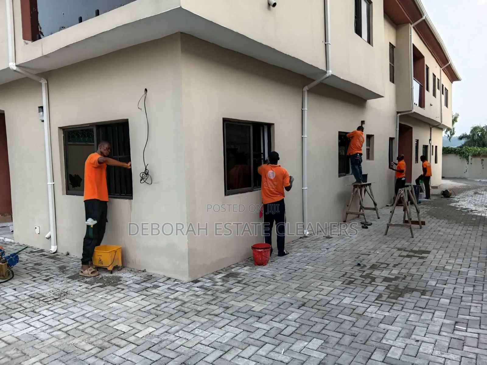 Post Construction Window Cleaning Service