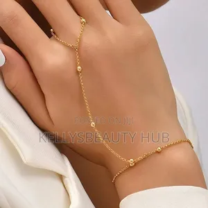 18k Stainless Steel Hang Bracelet
