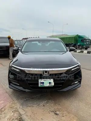 Honda Accord EX 2018 Black