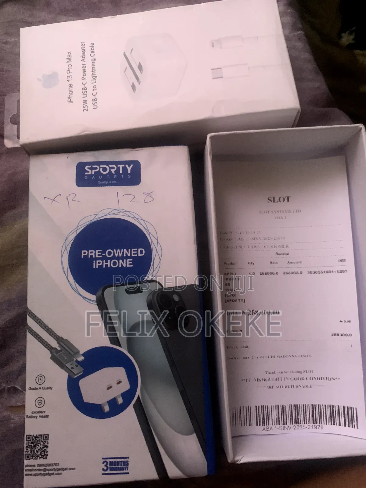 Apple iPhone XR 128 GB White