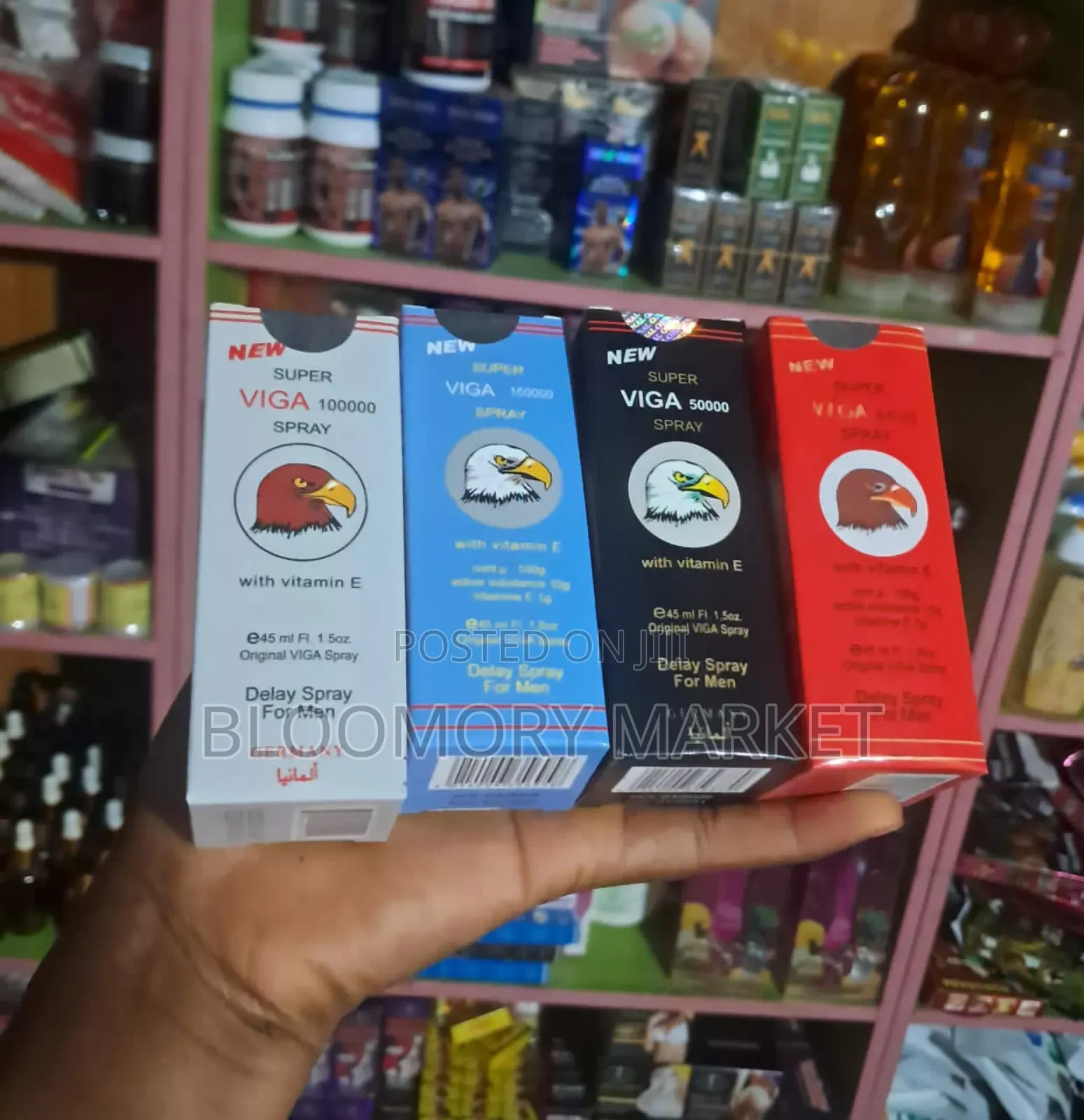 Super Viga Spray