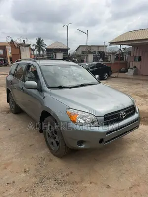 Toyota RAV4 Limited 2008 Green