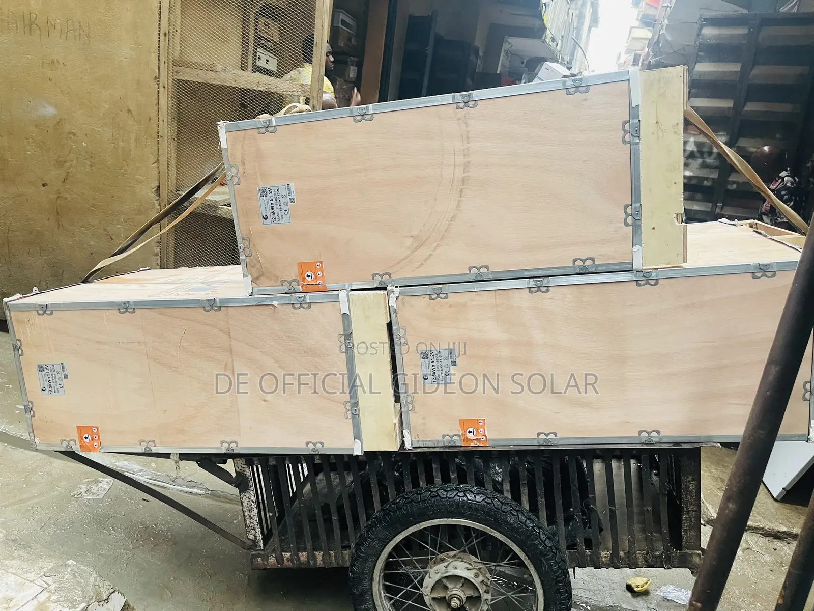 Felicity 12.5kwh Lifepo4 Battery