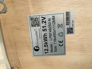 Felicity 12.5kwh Lifepo4 Battery