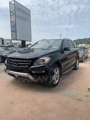 Mercedes-Benz M Class ML 350 4Matic 2013 Black