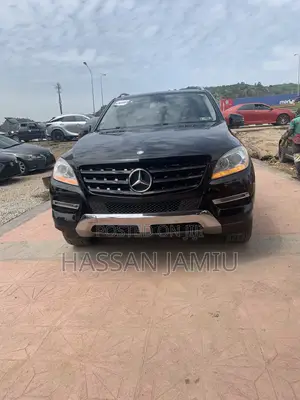Mercedes-Benz M Class ML 350 4Matic 2013 Black