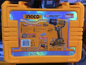 INGCO 20V Compact Brushless Cordless Drill 50NM
