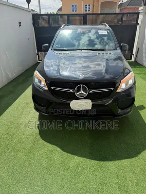 Mercedes-Benz GLE-Class GLE 350d 4MATIC 2017 Black