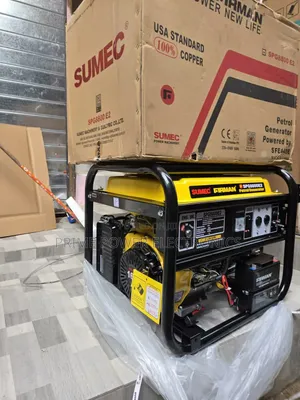 10kVA Sumec Fireman Petrol Generator – 100% Copper Coil
