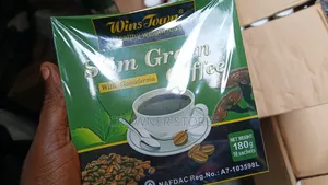 Wins Town Slim Green Coffee With Ganoderma 180g