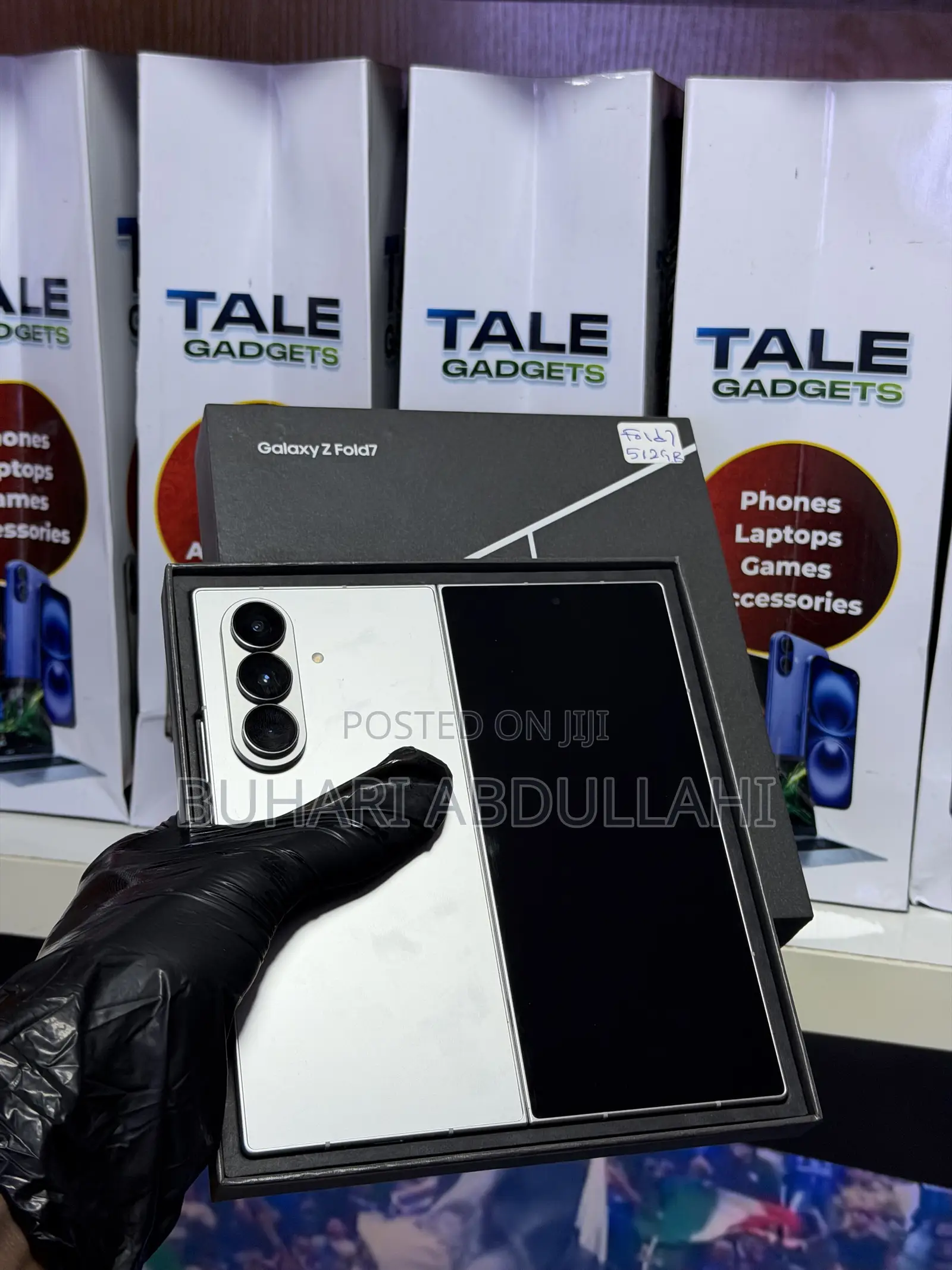 Samsung Galaxy Z Fold7 512 GB Silver