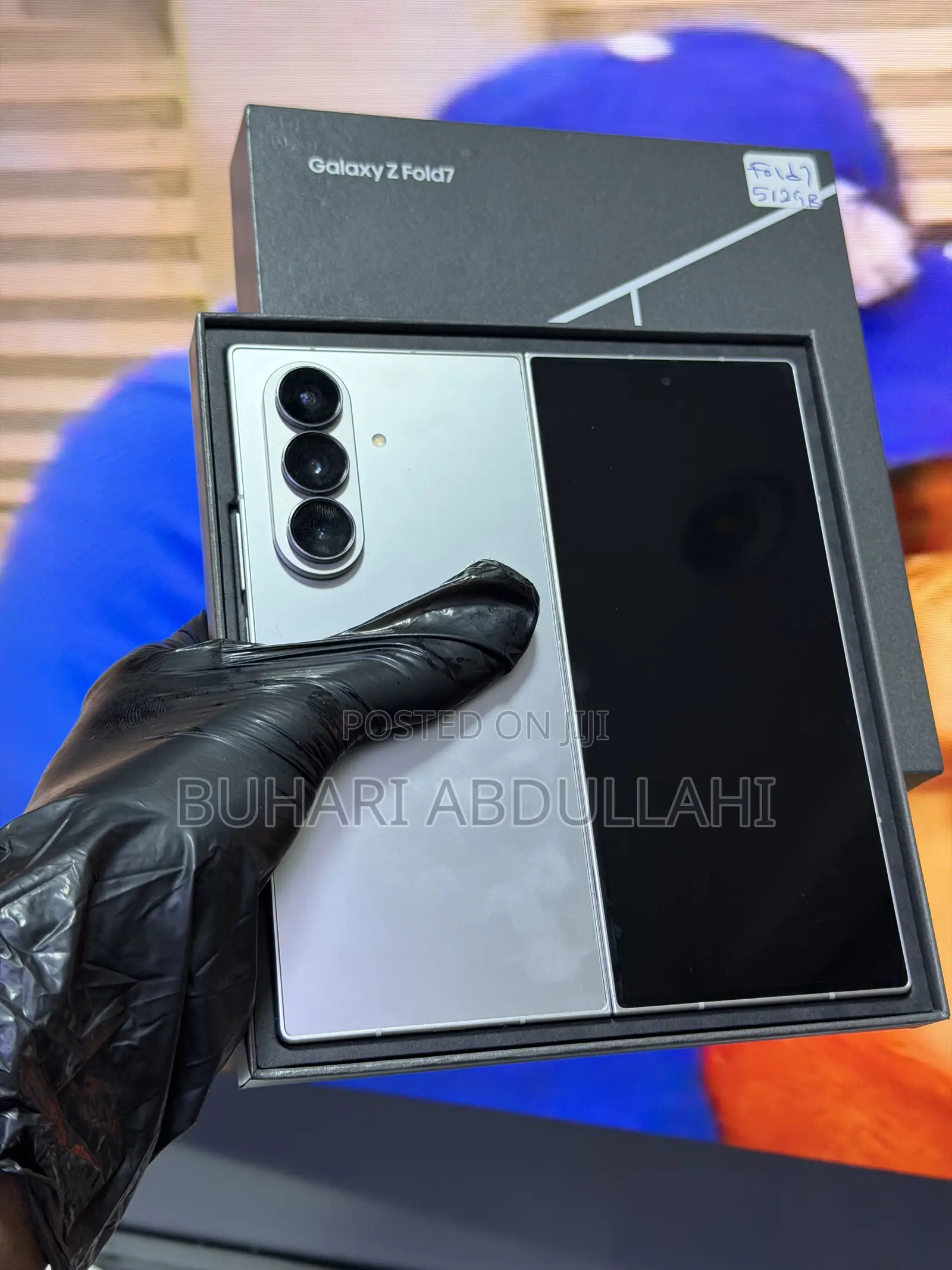 Samsung Galaxy Z Fold7 512 GB Silver
