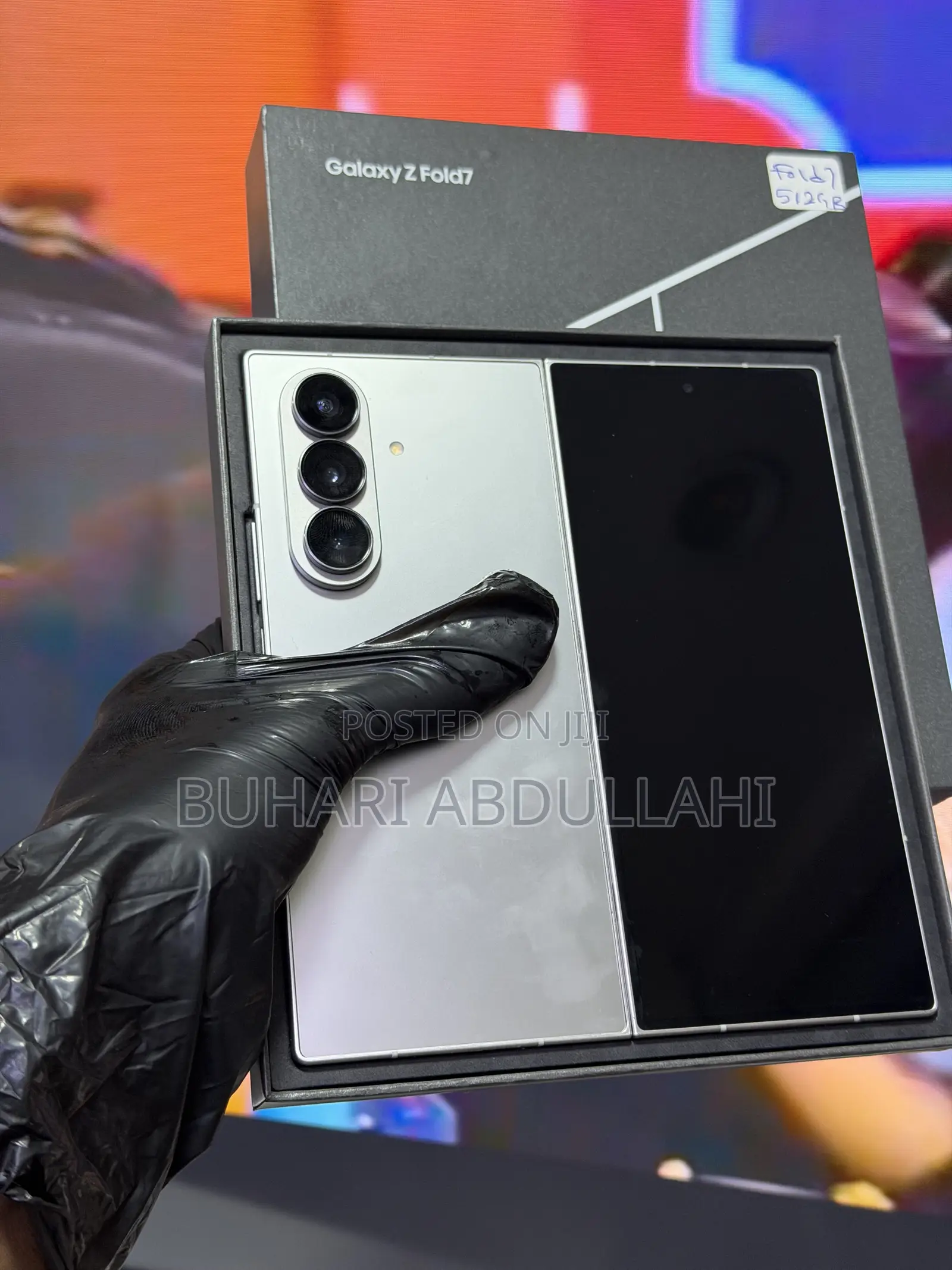 Samsung Galaxy Z Fold7 512 GB Silver