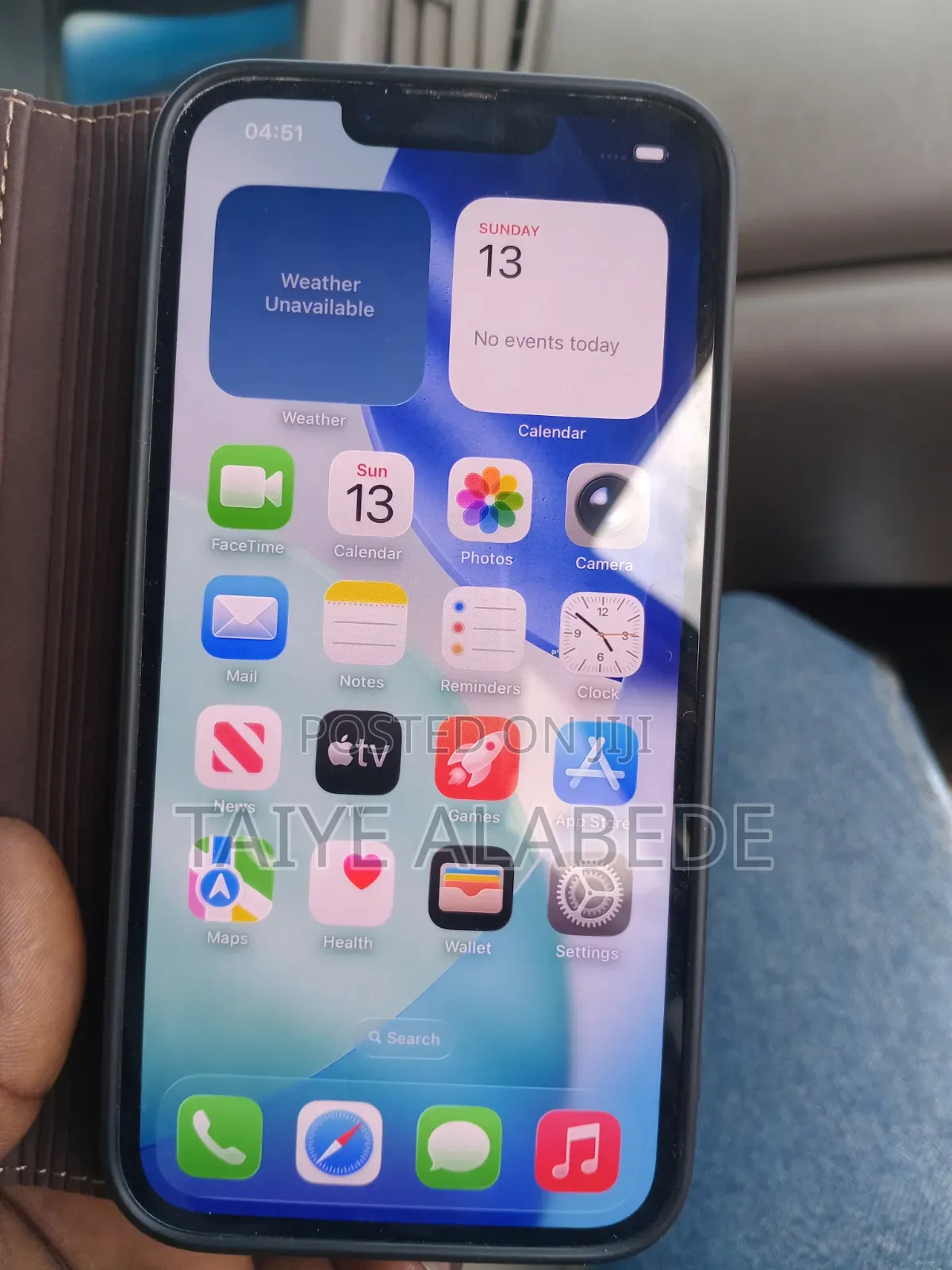 Apple iPhone 13 128 GB Blue