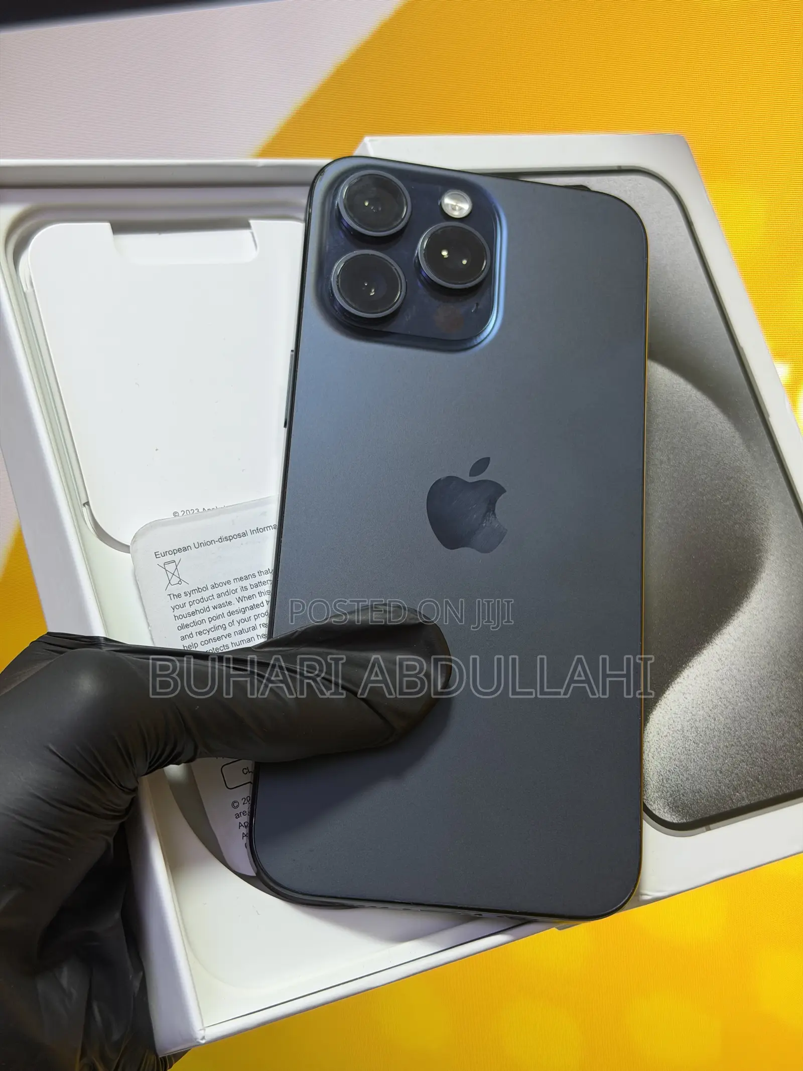 Apple iPhone 15 Pro Max 256 GB Blue