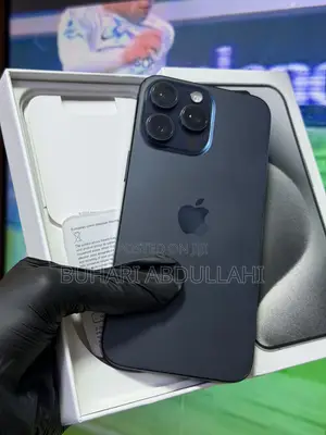 Apple iPhone 15 Pro Max 256 GB Blue