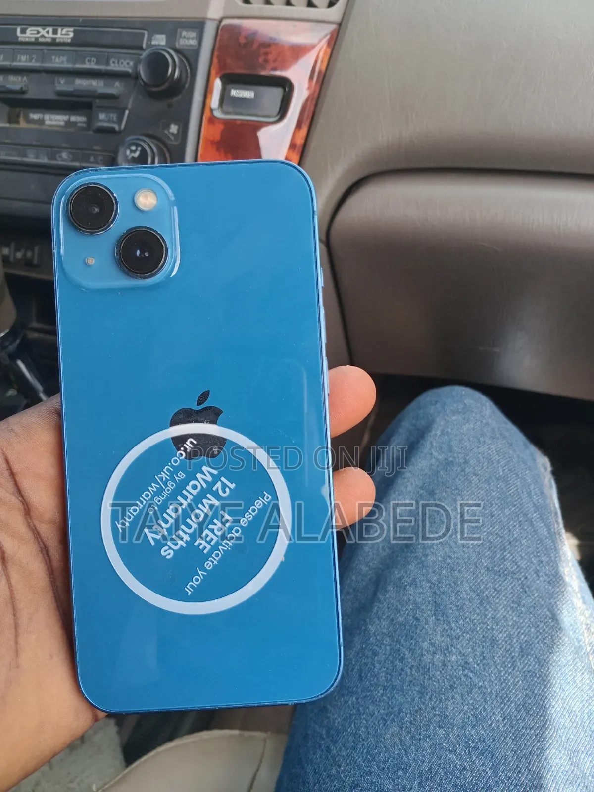 Apple iPhone 13 128 GB Blue