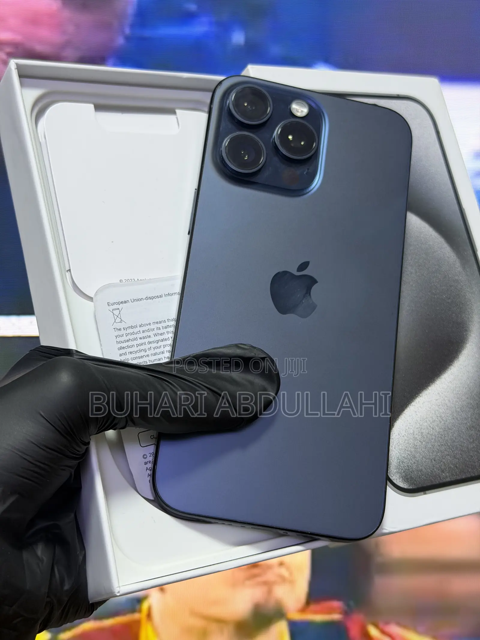 Apple iPhone 15 Pro Max 256 GB Blue