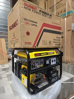 Powerful 10kVA Sumec Fireman Generator With Copper Coil