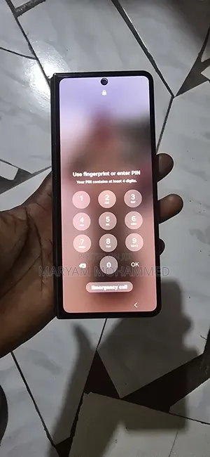 Samsung Galaxy Z Fold4 256 GB Gray