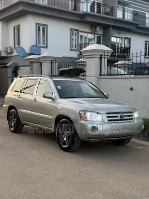 Toyota Highlander Limited V6 2005 Silver